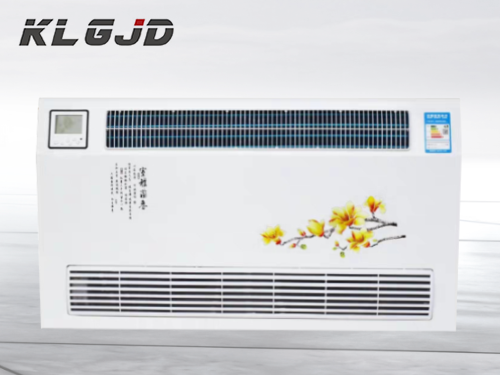 超薄式立式明裝風(fēng)機(jī)盤管